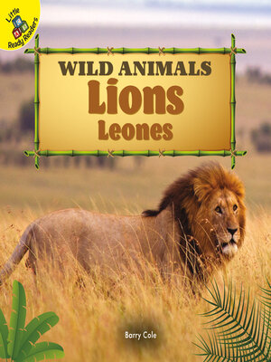 cover image of Lions: Leones